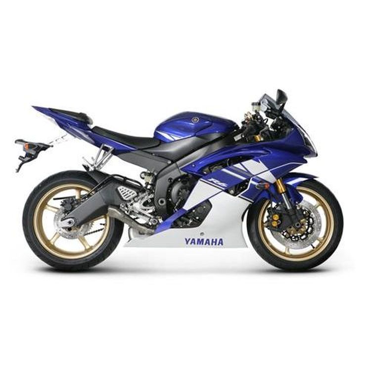 Yamaha YZF R6 08-11 Akrapovic Titanium Megaphone